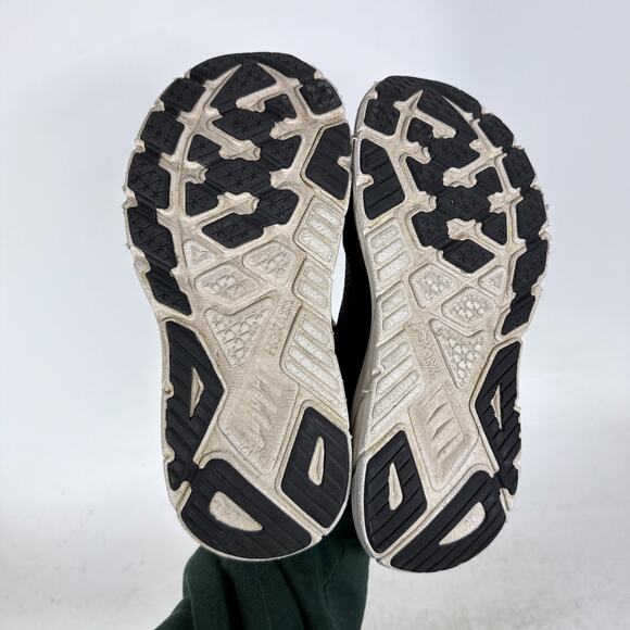 Hoka One One Arahi 7 Athletic Sneakers Women's 7.5 Black White Lace-Up Low Top - Picture 8 of 10